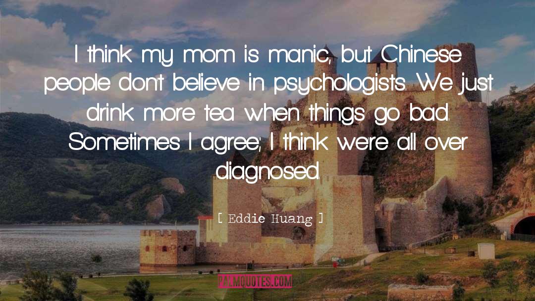 Chinese Prover quotes by Eddie Huang