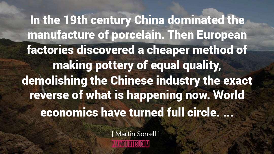 Chinese Prover quotes by Martin Sorrell