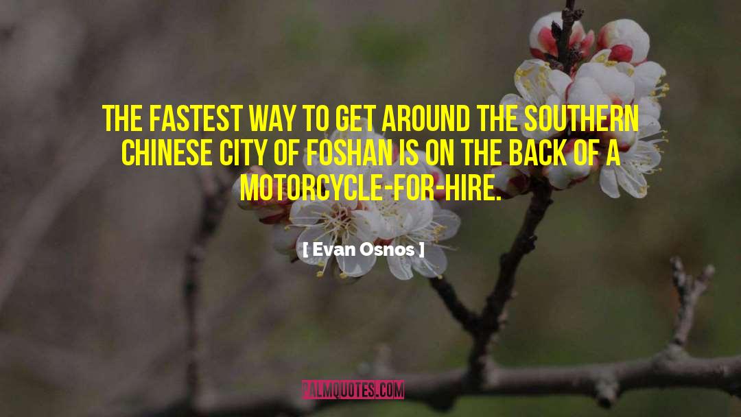 Chinese Proverb quotes by Evan Osnos