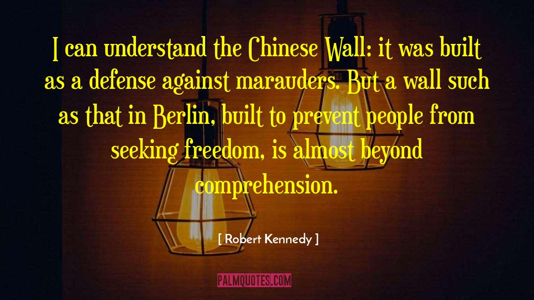Chinese Proverb quotes by Robert Kennedy