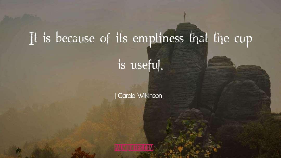 Chinese Proverb quotes by Carole Wilkinson