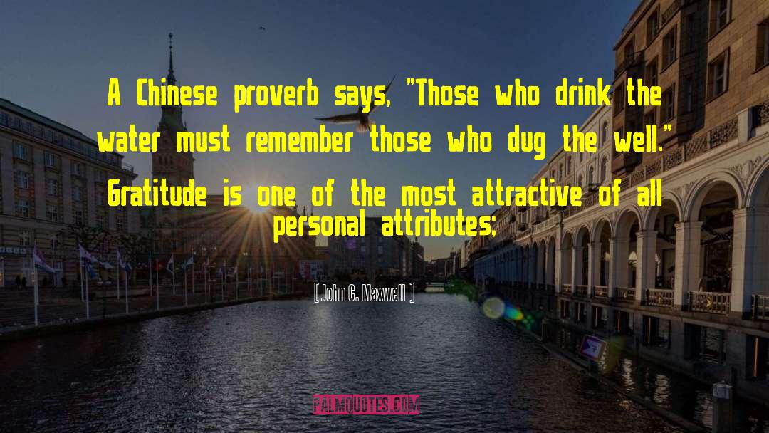 Chinese Proverb quotes by John C. Maxwell