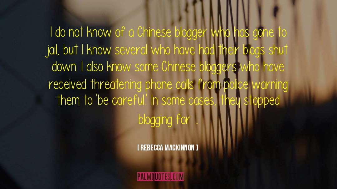 Chinese Proverb quotes by Rebecca MacKinnon