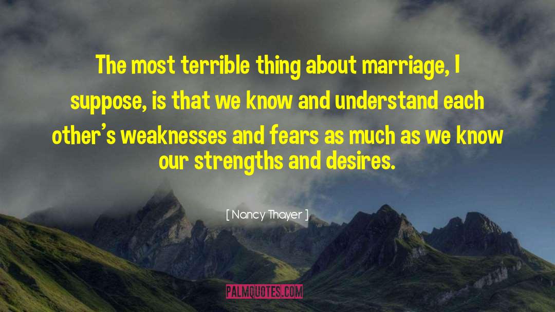 Chinese Proverbs Marriage quotes by Nancy Thayer