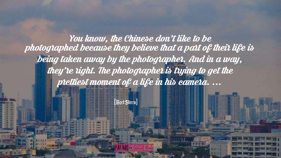 Chinese quotes by Bert Stern