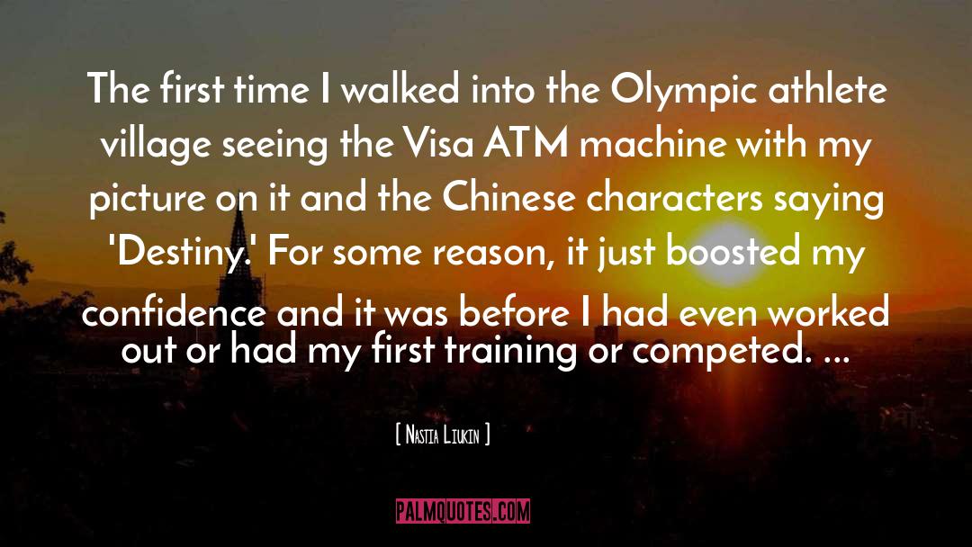 Chinese Revolution quotes by Nastia Liukin