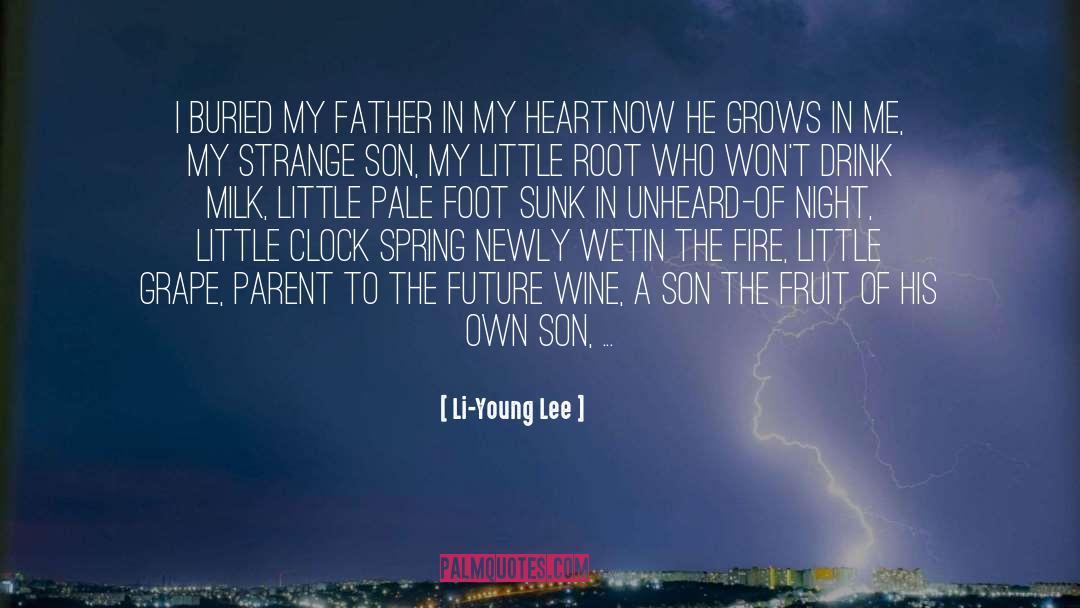 Chinese Spring Festival quotes by Li-Young Lee