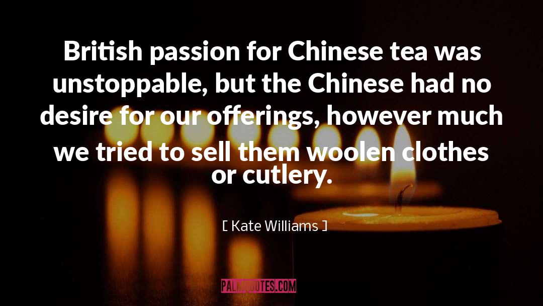 Chinese Tale quotes by Kate Williams