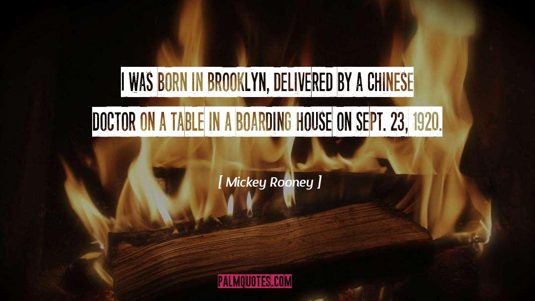Chinese Tale quotes by Mickey Rooney