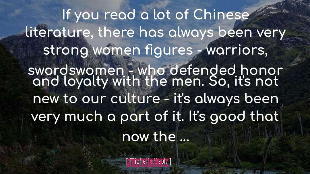 Chinese Women quotes by Michelle Yeoh