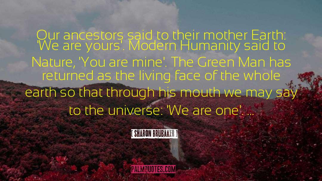 Chings Green quotes by Sharon Brubaker