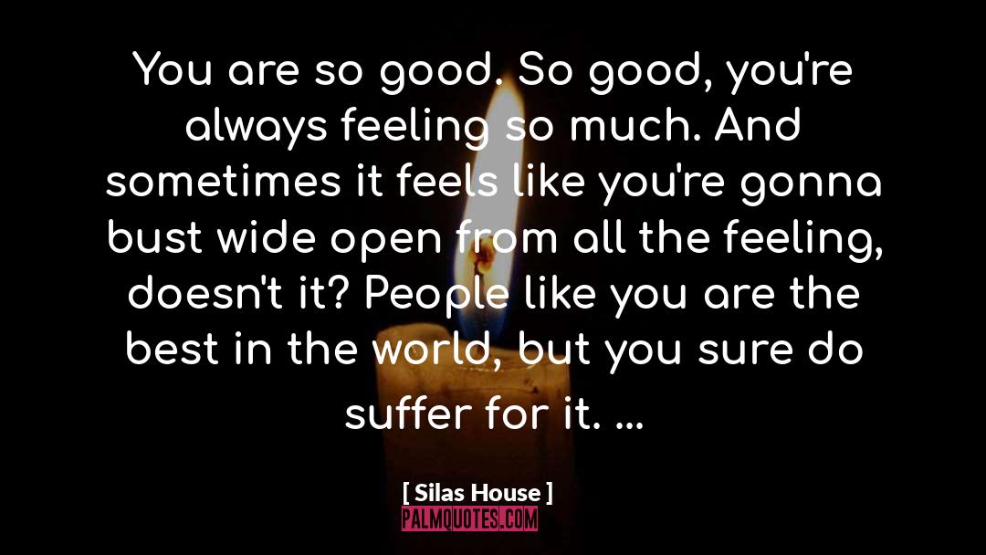 Chiou House quotes by Silas House