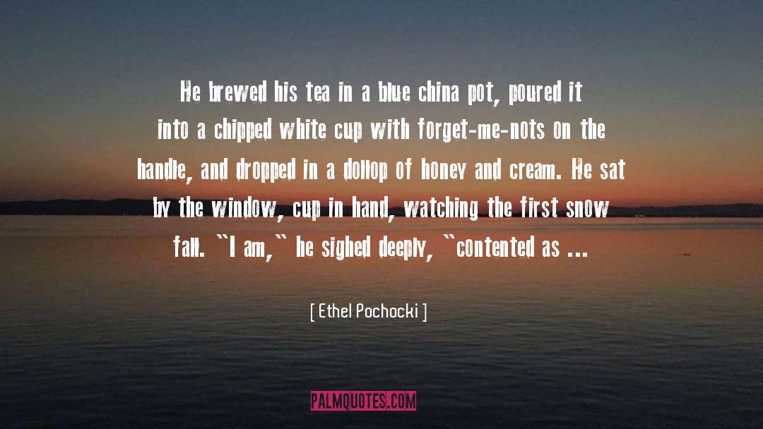 Chipped quotes by Ethel Pochocki