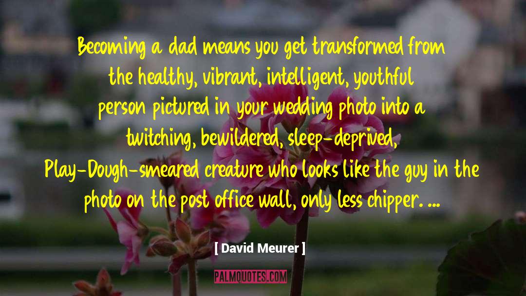 Chipper quotes by David Meurer