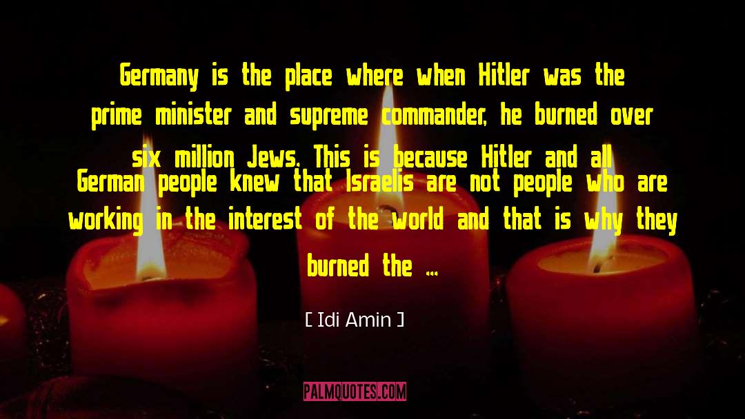 Chirayu Amin quotes by Idi Amin