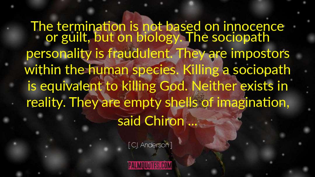 Chiron quotes by C.J. Anderson