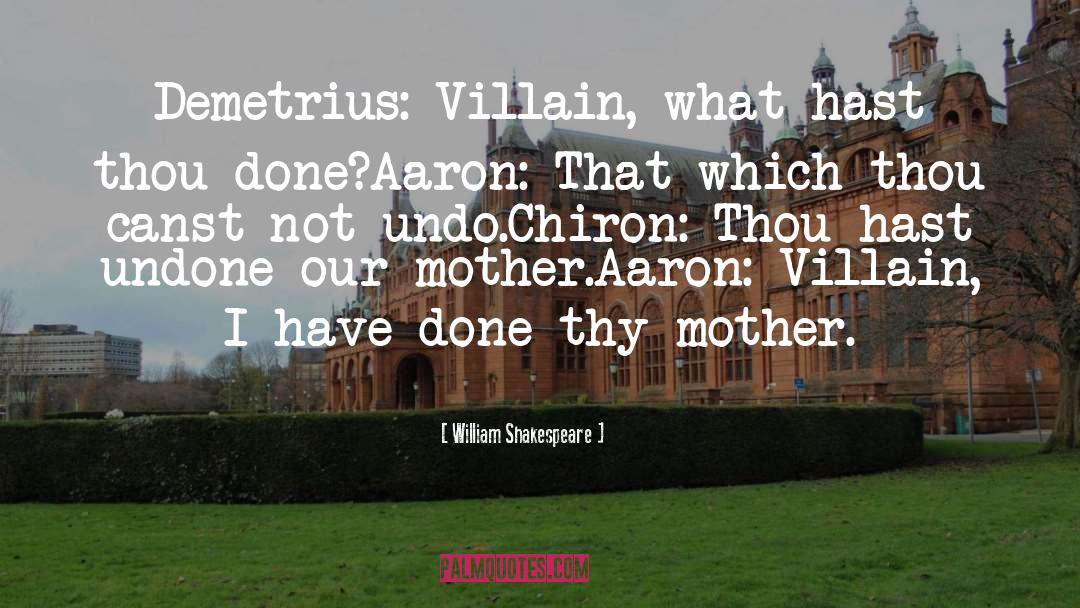 Chiron quotes by William Shakespeare