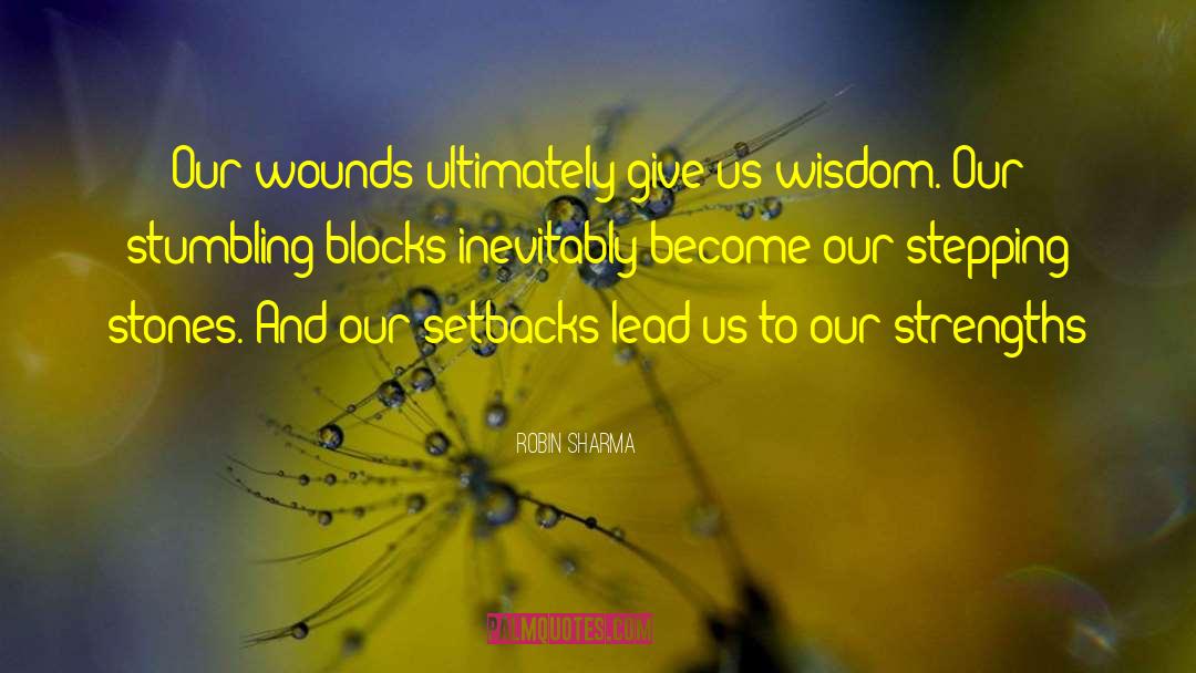Chironna Wisdom quotes by Robin Sharma