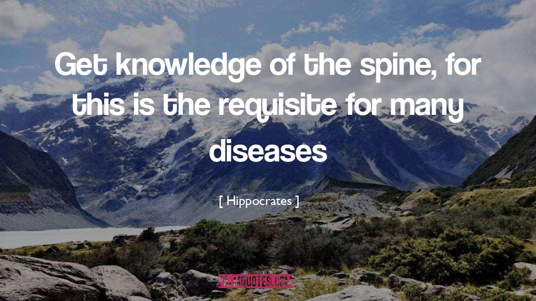 Chiropractic quotes by Hippocrates