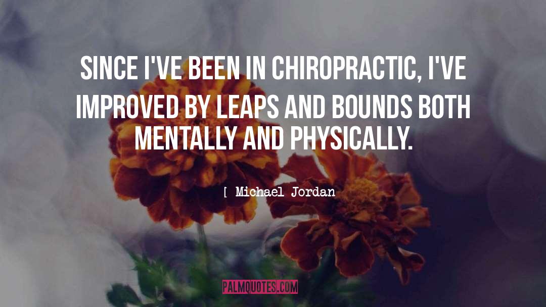 Chiropractic quotes by Michael Jordan