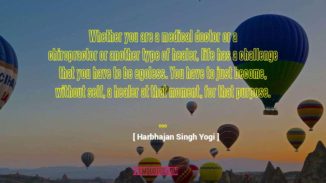 Chiropractor quotes by Harbhajan Singh Yogi