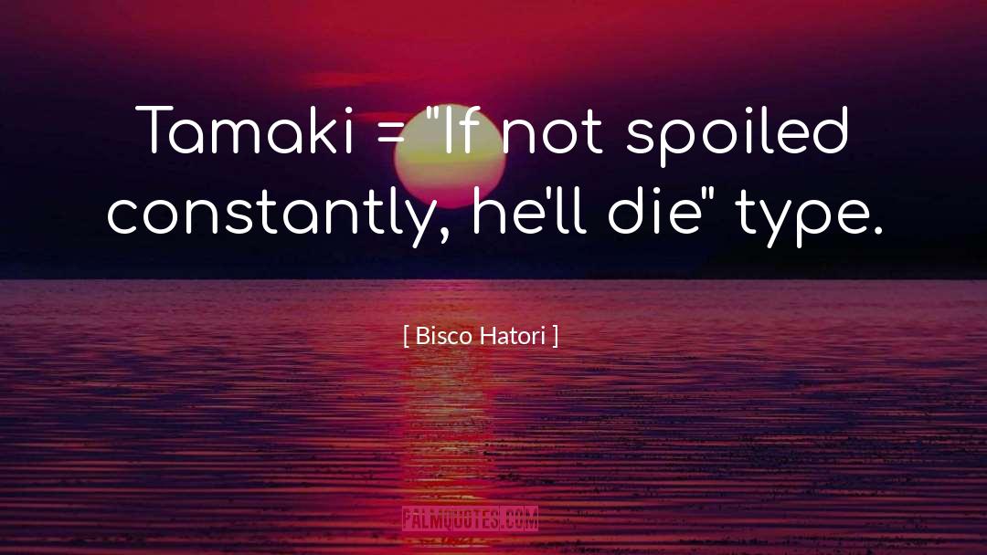 Chise Hatori quotes by Bisco Hatori