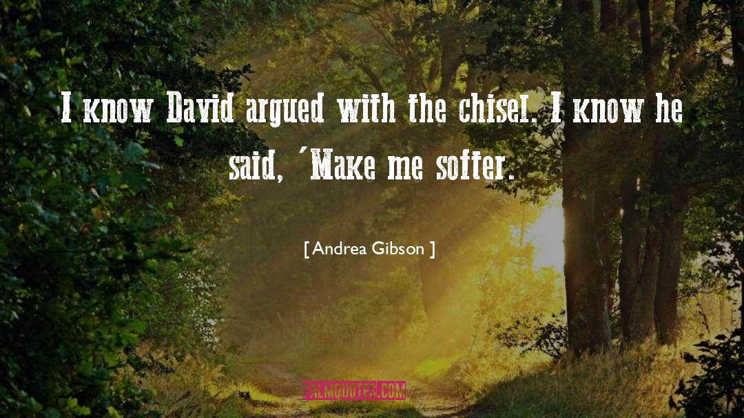 Chisel quotes by Andrea Gibson