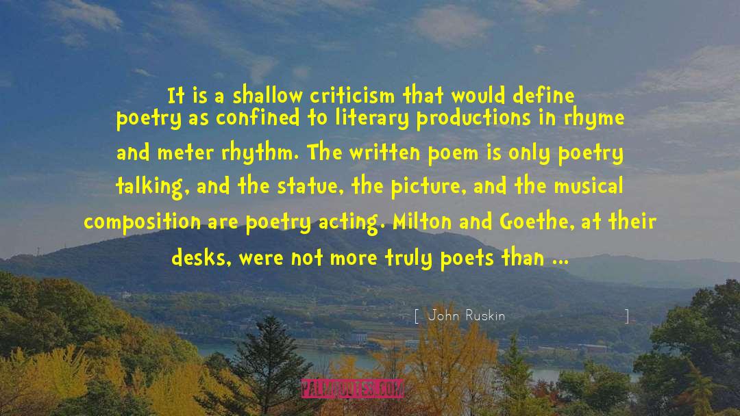 Chisel quotes by John Ruskin