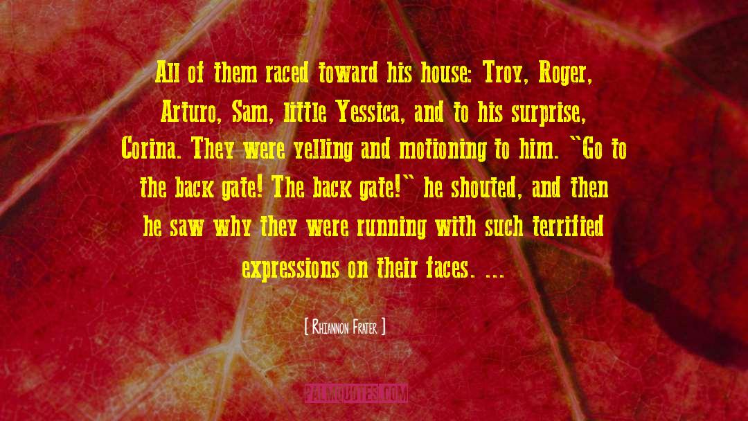 Chisholms Of Troy quotes by Rhiannon Frater