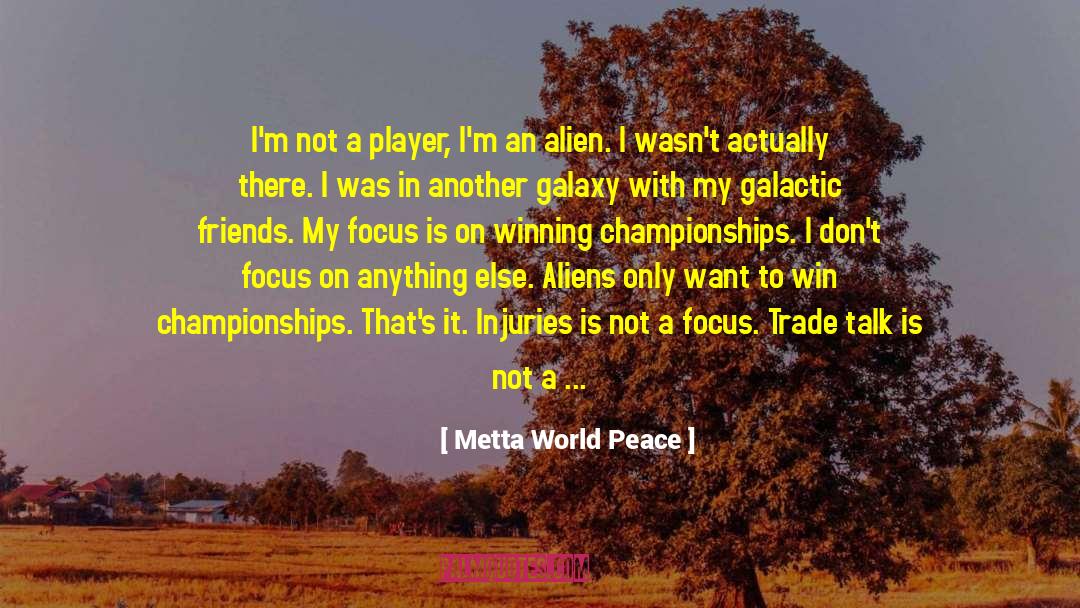 Chitarroni Pasta quotes by Metta World Peace