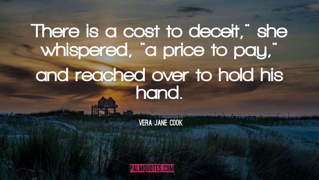 Chito Vera quotes by Vera Jane Cook