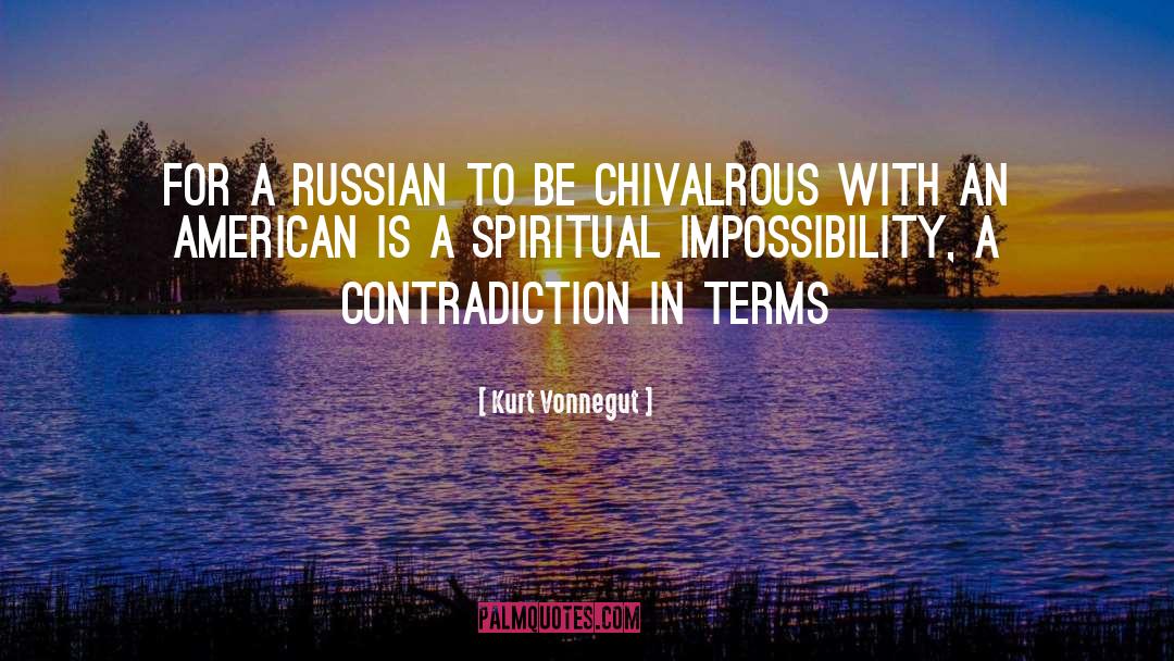 Chivalrous quotes by Kurt Vonnegut