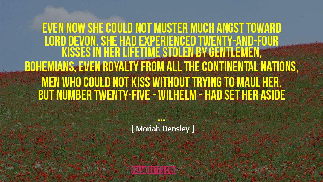 Chivalrous quotes by Moriah Densley