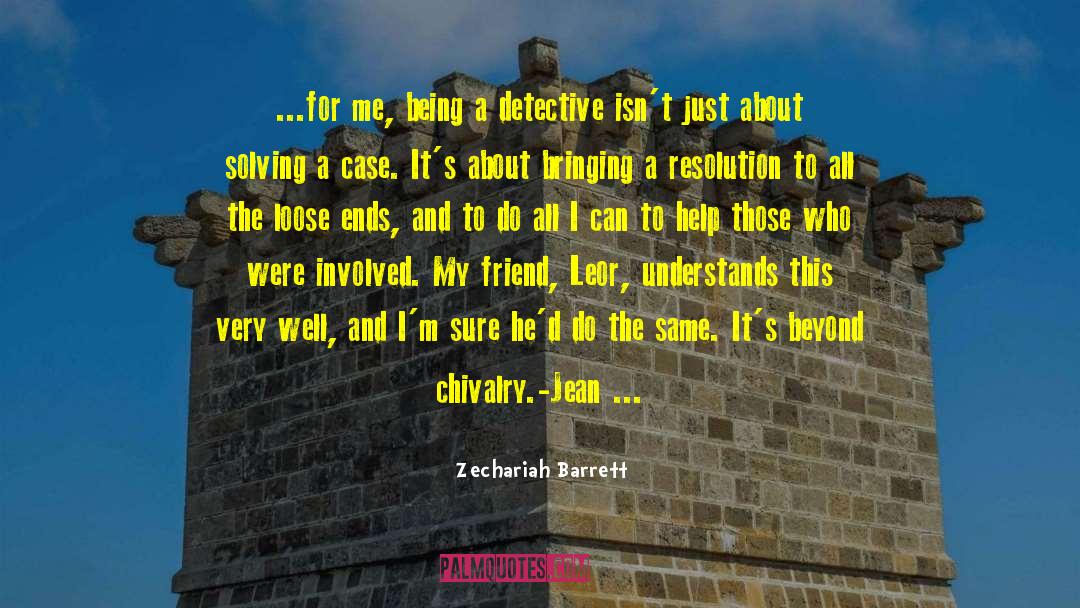Chivalry Farseer quotes by Zechariah Barrett