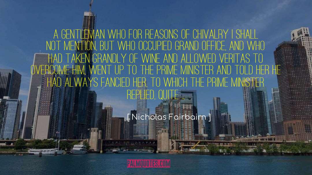 Chivalry Farseer quotes by Nicholas Fairbairn