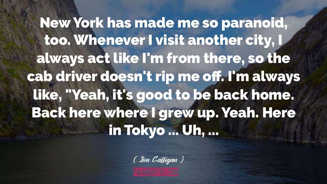 Chiyoda Tokyo quotes by Jim Gaffigan