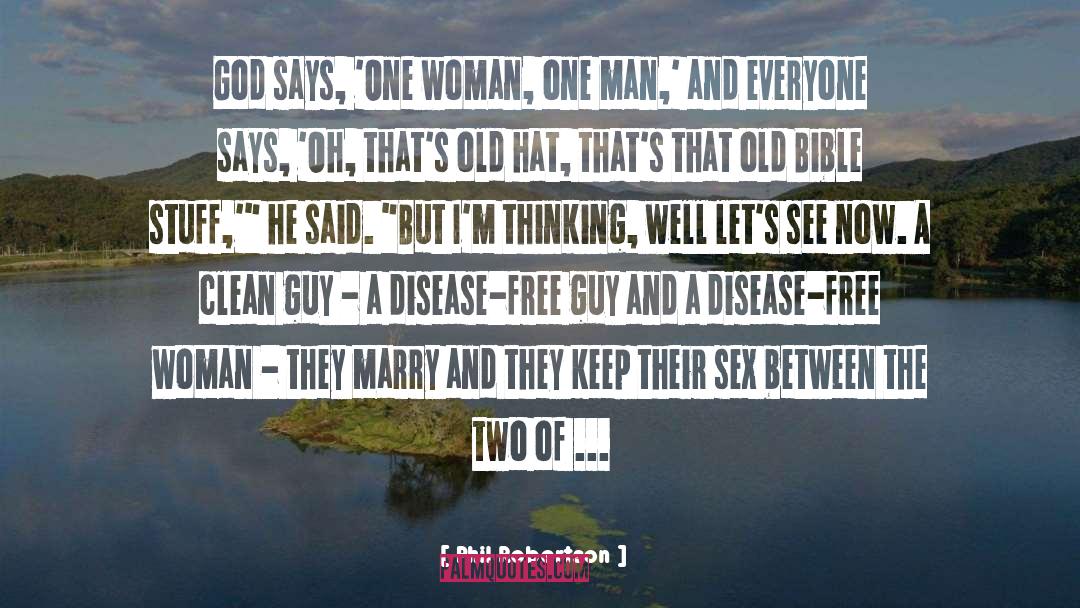 Chlamydia quotes by Phil Robertson