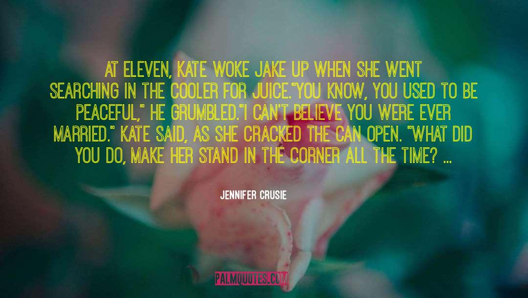 Chloe And Jake quotes by Jennifer Crusie