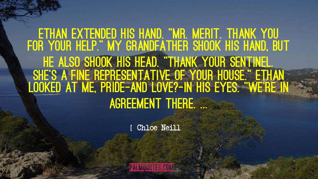 Chloe And Jake quotes by Chloe Neill