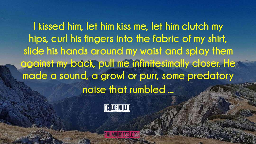 Chloe Cole quotes by Chloe Neill