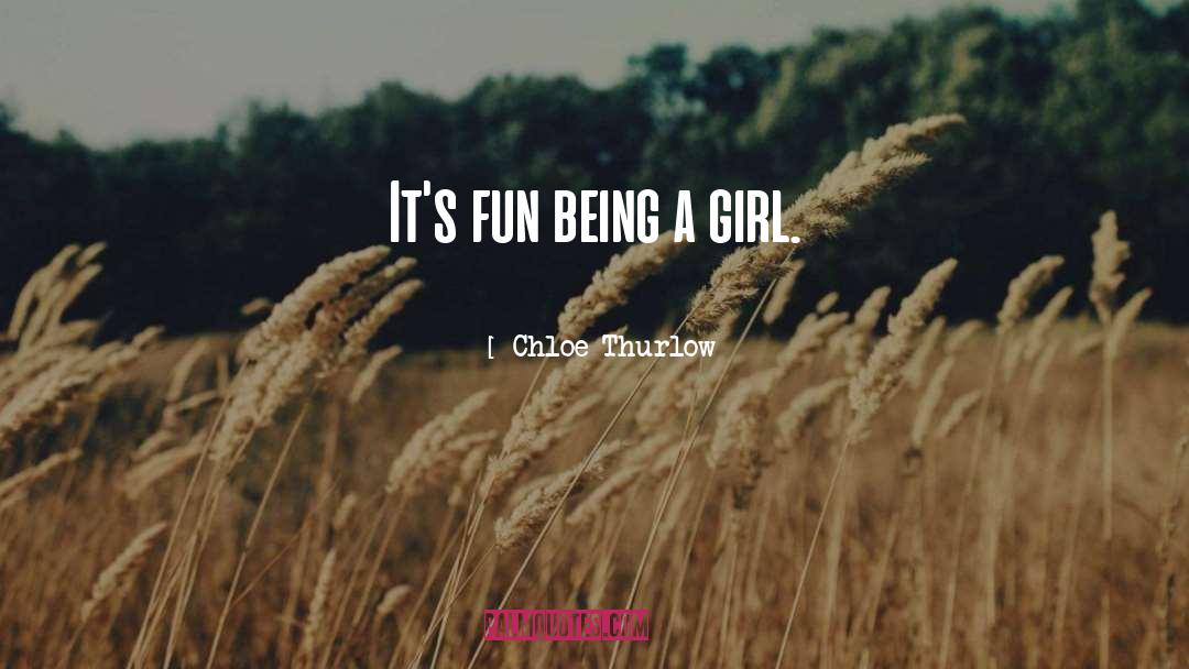 Chloe Finley quotes by Chloe Thurlow