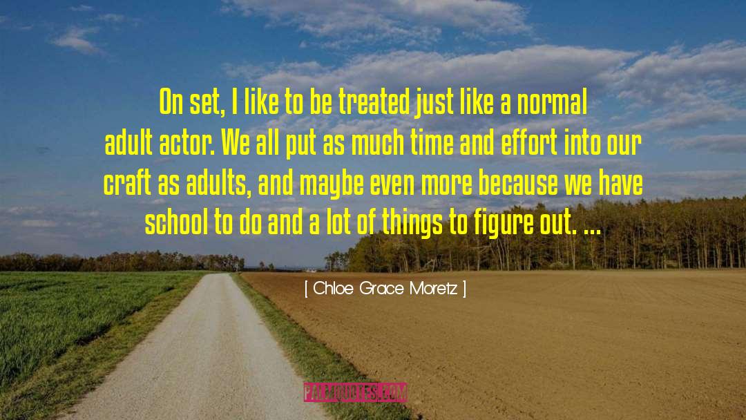 Chloe Finley quotes by Chloe Grace Moretz