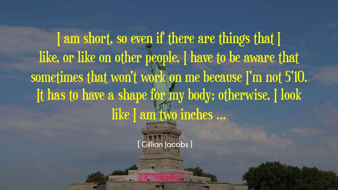 Chloe Jacobs quotes by Gillian Jacobs