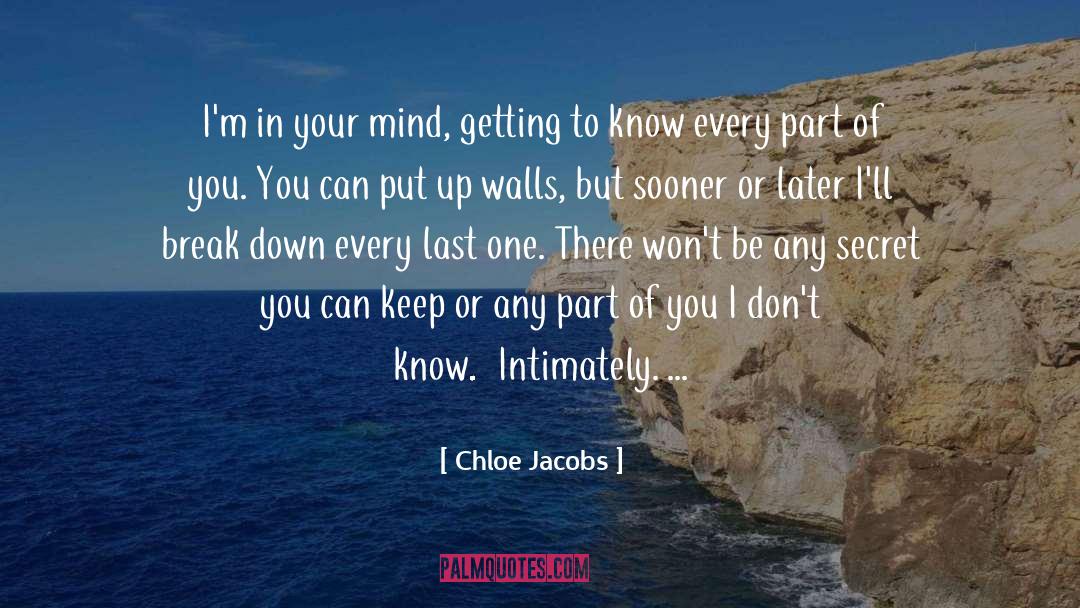 Chloe Jacobs quotes by Chloe Jacobs