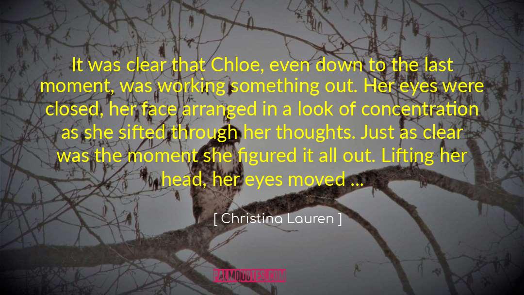 Chloe Mills Ryan quotes by Christina Lauren