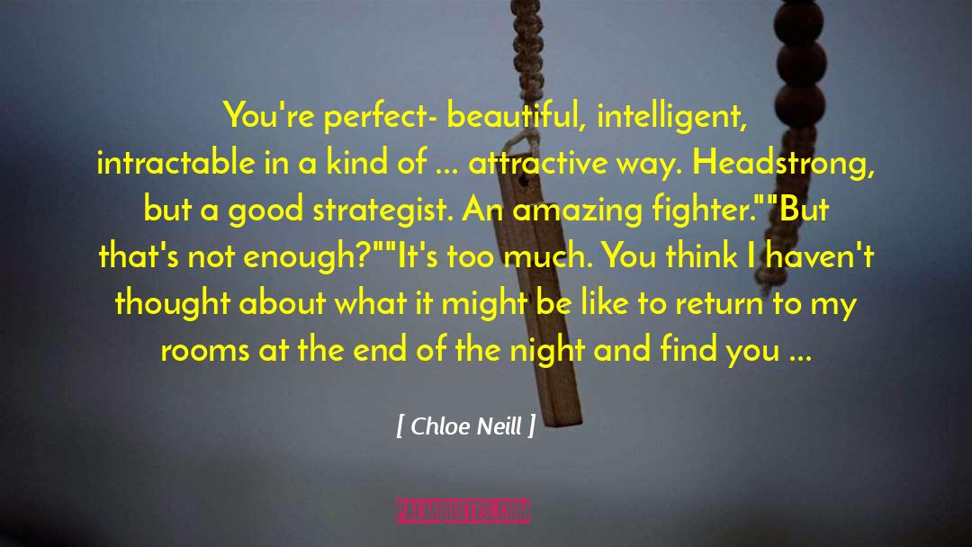 Chloe Neill quotes by Chloe Neill