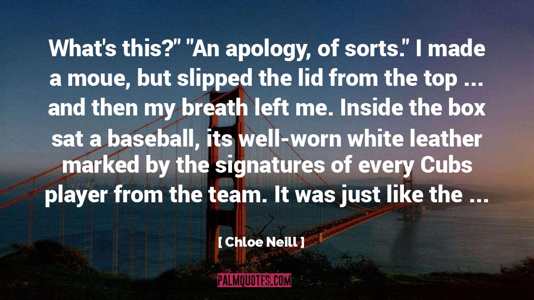 Chloe Neill quotes by Chloe Neill