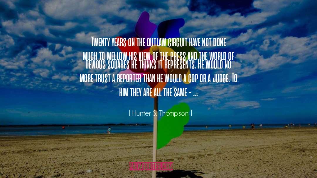 Chloe Thompson quotes by Hunter S. Thompson