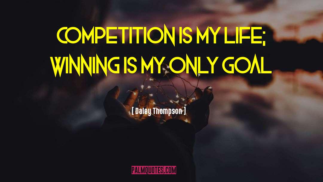 Chloe Thompson quotes by Daley Thompson