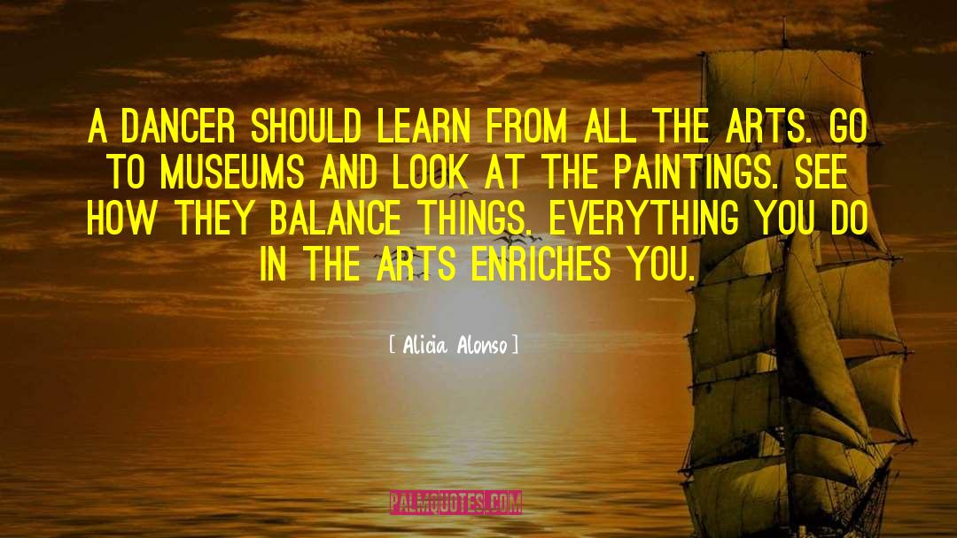 Chmielowski Paintings quotes by Alicia Alonso